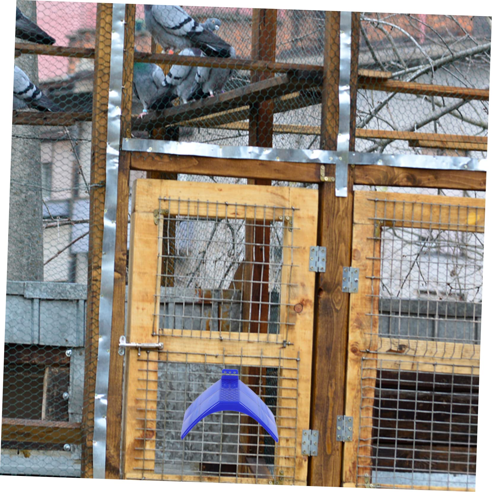 Abaodam 5pcs Durable Pigeon Perch Frames Pigeon Rest Stands Stable Comfortable Home Perching Racks for Lightweight Portable Design for Easy Setup