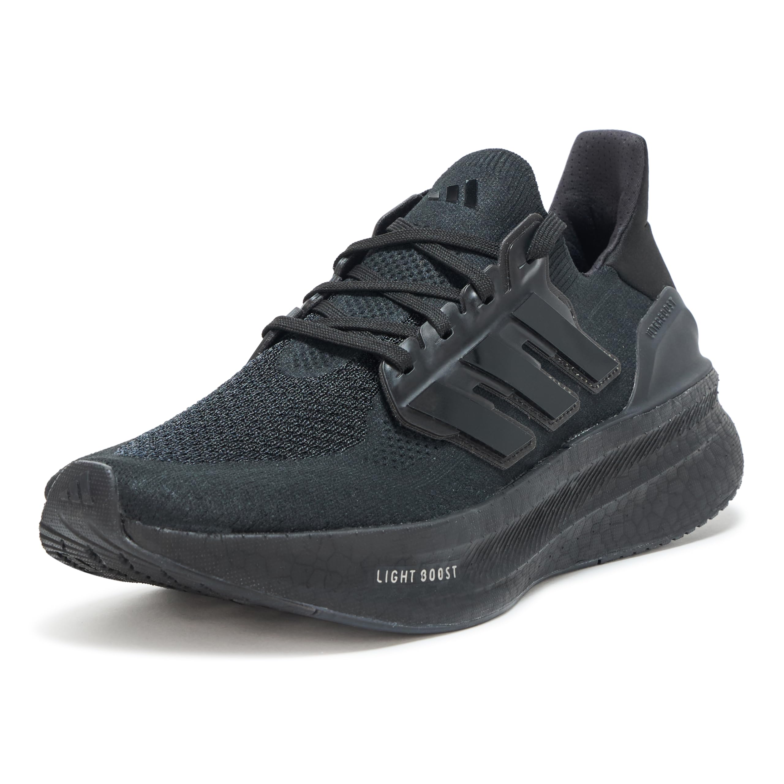 adidas Womens Ultraboost 5 Running, Black/Black/Black, 10-picture-11