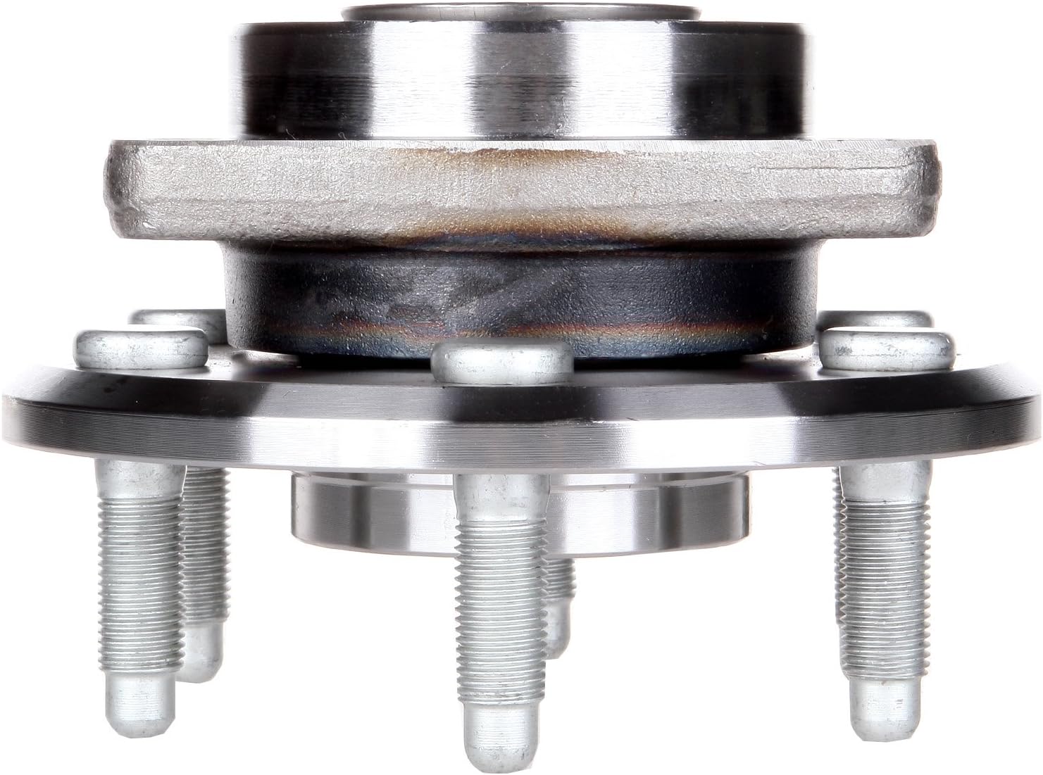 cciyu 513277 Wheel Hub and Bearing Assembly Replacement Fit for Buick Enclave for Chevrolet Traverse for GMC Acadia Sa-Turn Outlook Front Wheel Hubs with ABS 6 Lugs (1)