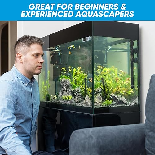 Miniatura 5 de YNR Pro Deluxe - Kit de herramientas para acuario, tanque de plantas acuáticas, 5 piezas, bolsa