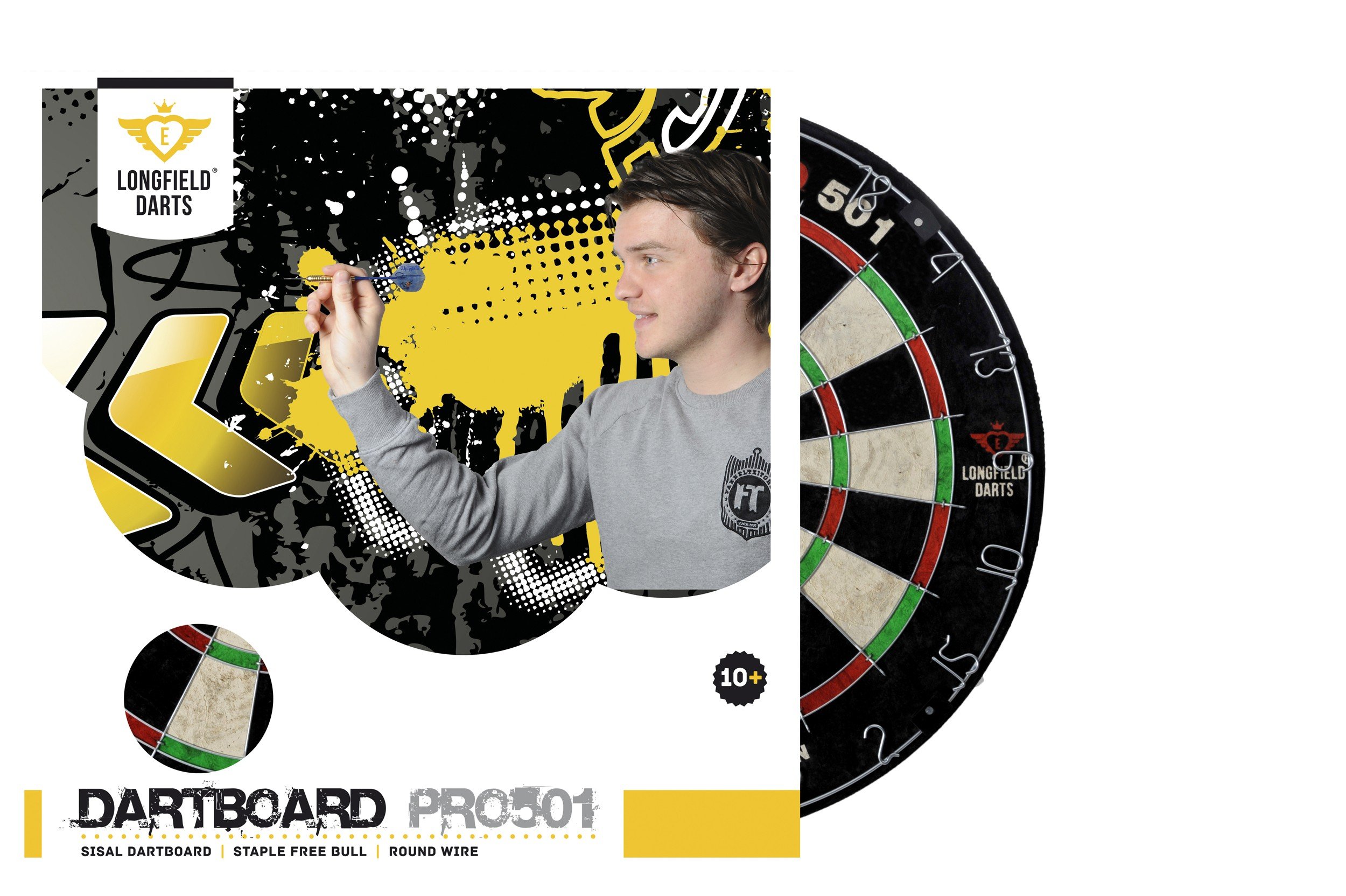 LONGFIELD - Cible PRO 501 - 065004c