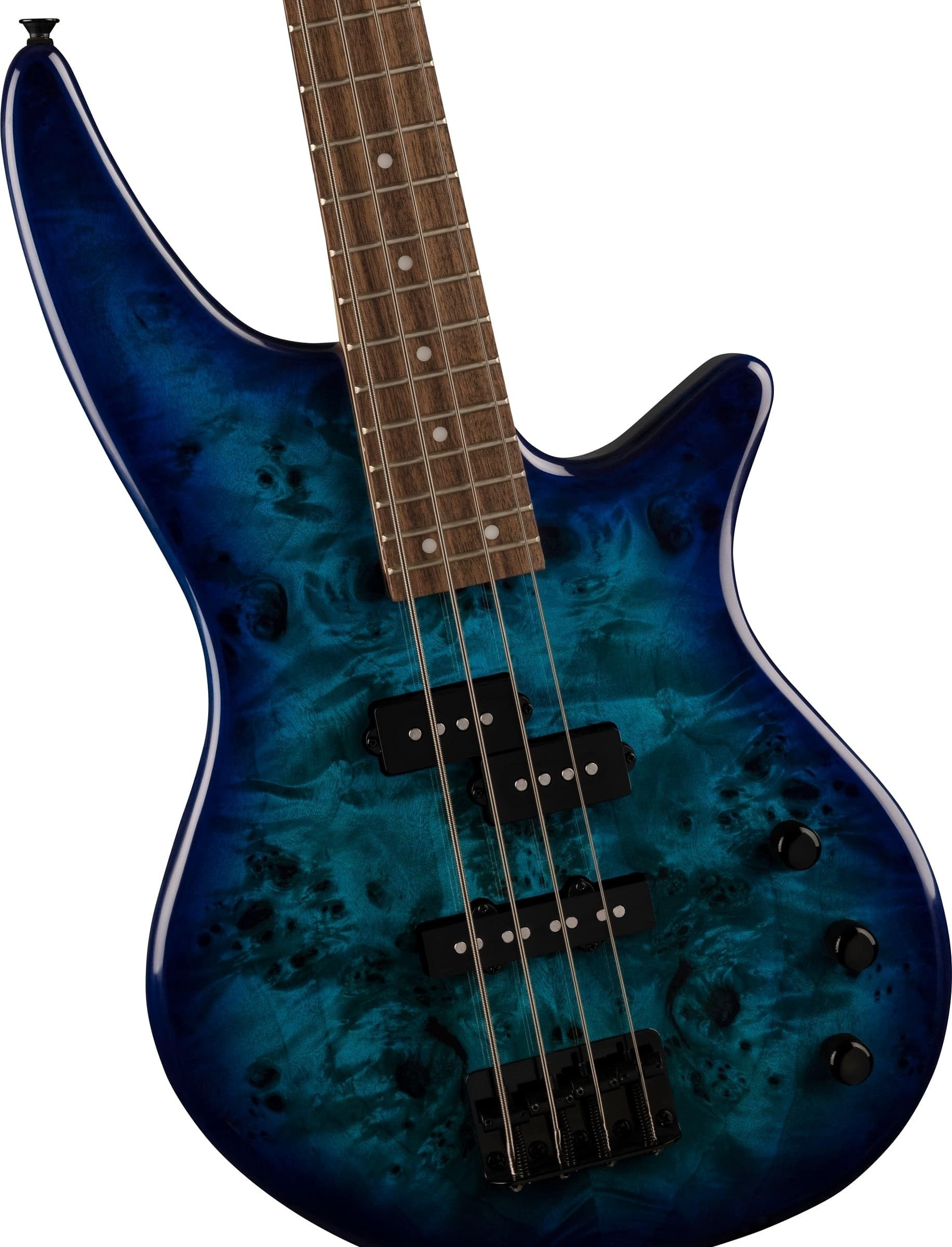 Amazon.com: Jackson JS Series Spectra Bass JS2P, Blue Burst