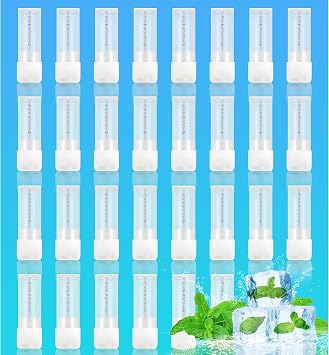 M4 Compatible Mint Menthol 30 Pack Flavor Cartridge Real Flavor Quit Smoking Aid Leak Proof DBL M4 Type