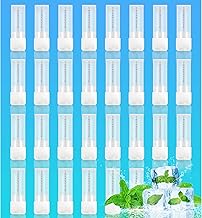 Ploom Tech Plus Compatible Mint Menthole Pack of 30 with 2 Compatible Flavor Cartridges Tech + Wiz Compatible, Real Flavor, Smoking Assistance, Leak Prevention, DBL M4 Type