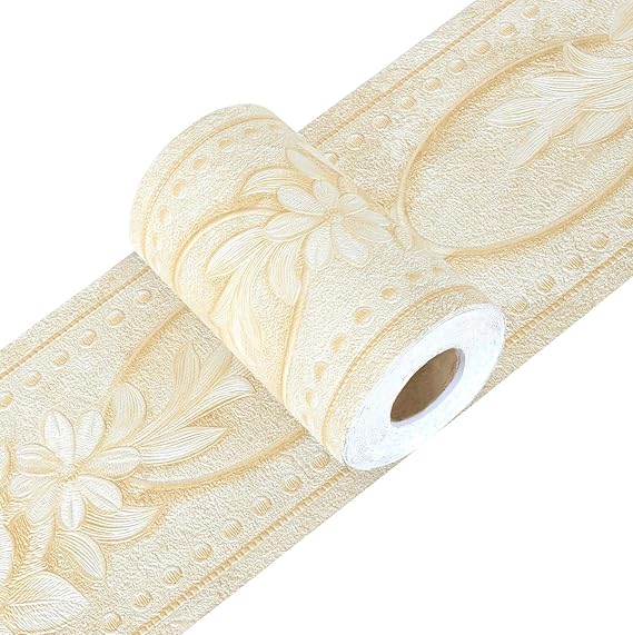Yoillione Peel and Stick Wallpaper Border Self Adhesive Border Decal