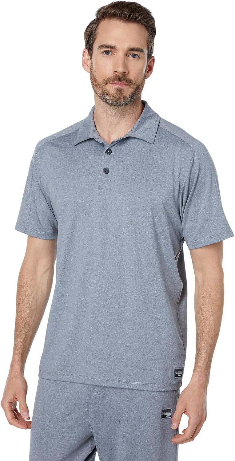 Hurley H2O-Dri Ace Polo - Dark Stone Heather