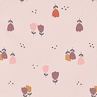 Vista 5 de Gerber Paquete de 2 camisetas de manga larga con volantes dobles para bebés y niñas