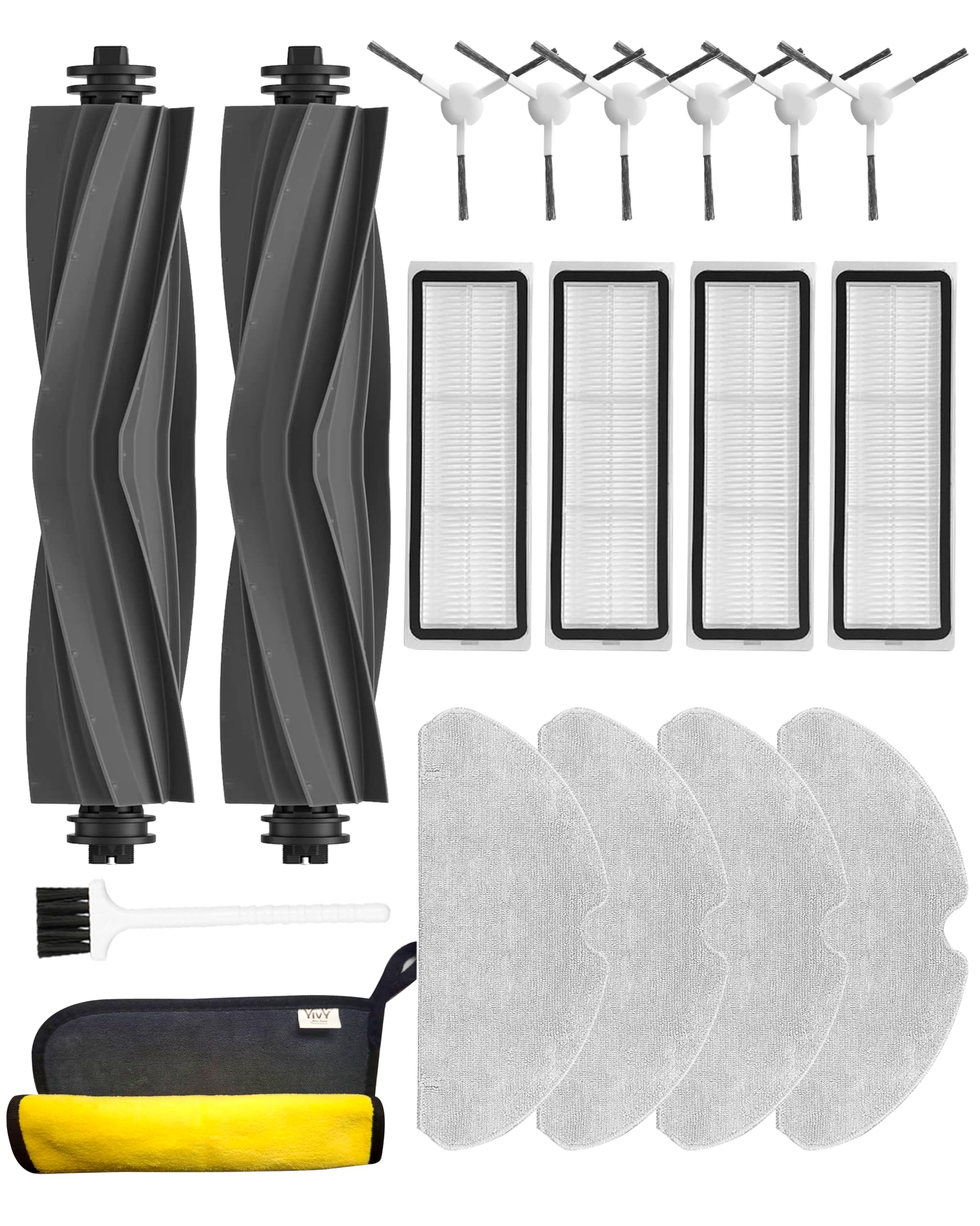 Accessoires Pour Aspirateur Dreame D10S, 13 Pièces MultiColor | Leroy