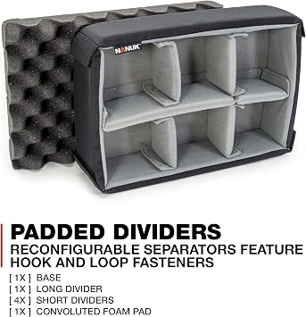 Nanuk 915 Waterproof Hard Case with Padded Dividers - Olive
