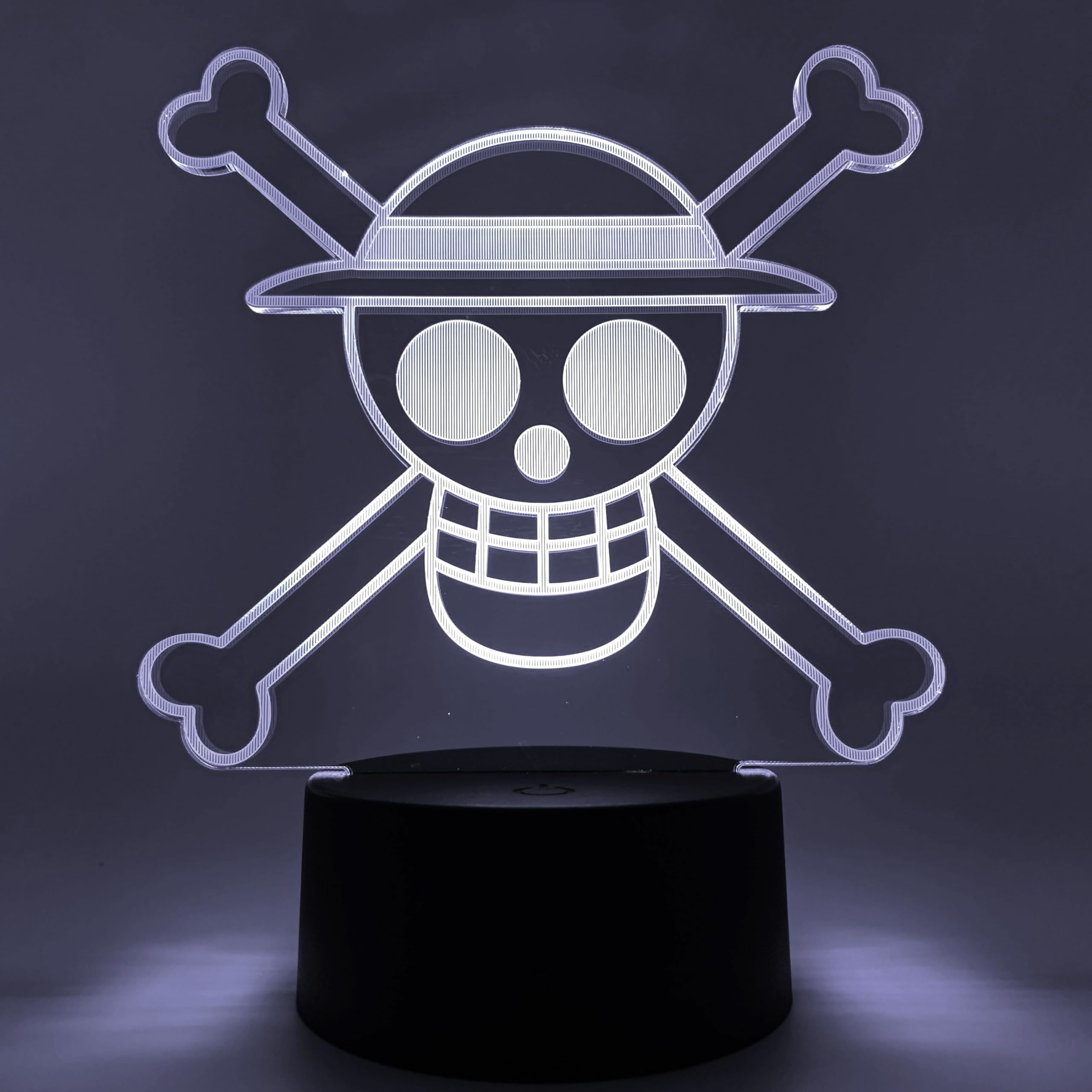 Amazon.co.jp: Otaku Lamps ジョリーロジャー ワンピース – アニメ