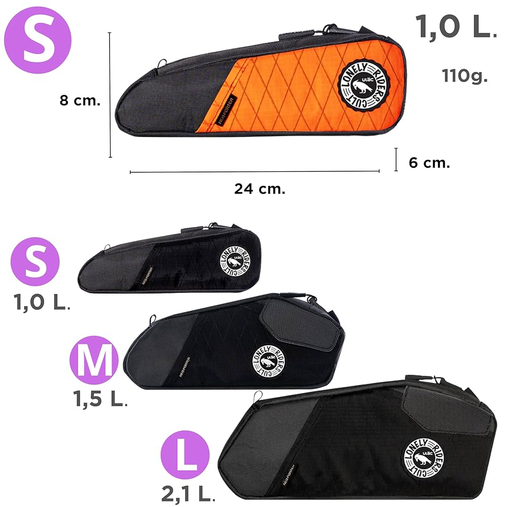 ULAC Trekking GT Bolt-ON 1,0 l torba na dętkę rowerową