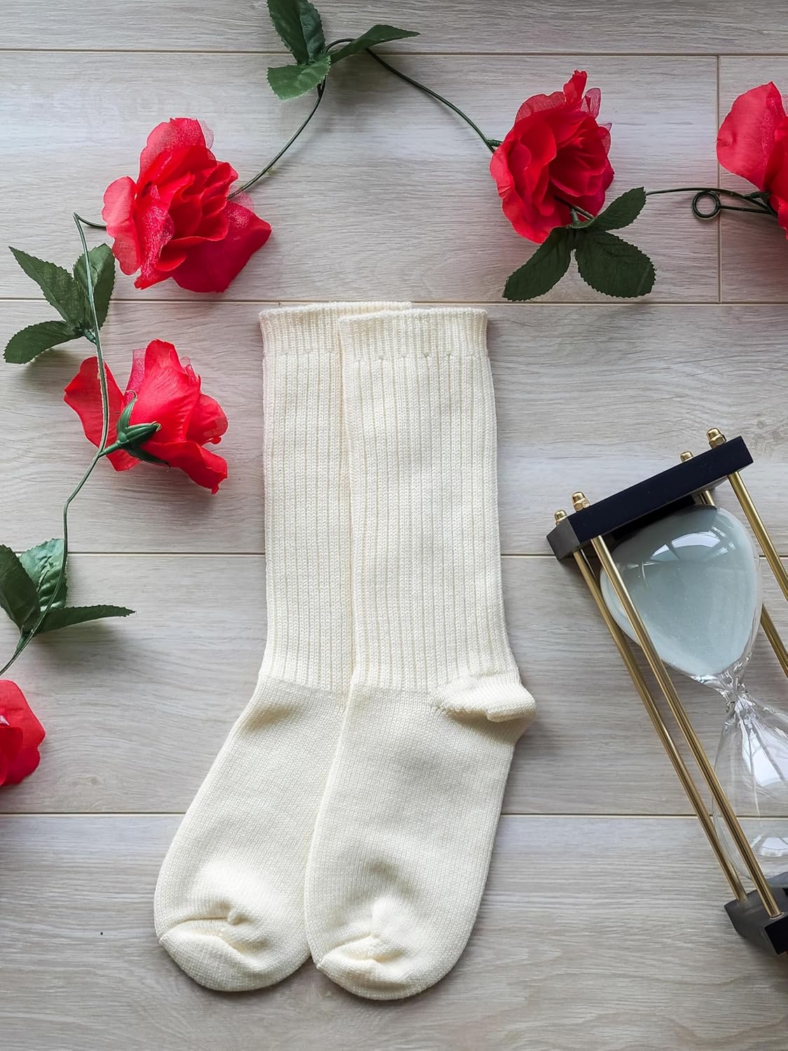 J.B. Field's 96% Merino Wool Weekender Casual Socks, Soft and Itch-free, For Hiking Trekking Running Socks, 3 Pairs