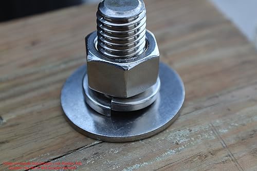 Vista 12 de Arandela plana Bolt Dropper de acero inoxidable 304, 18-8, HM-19702