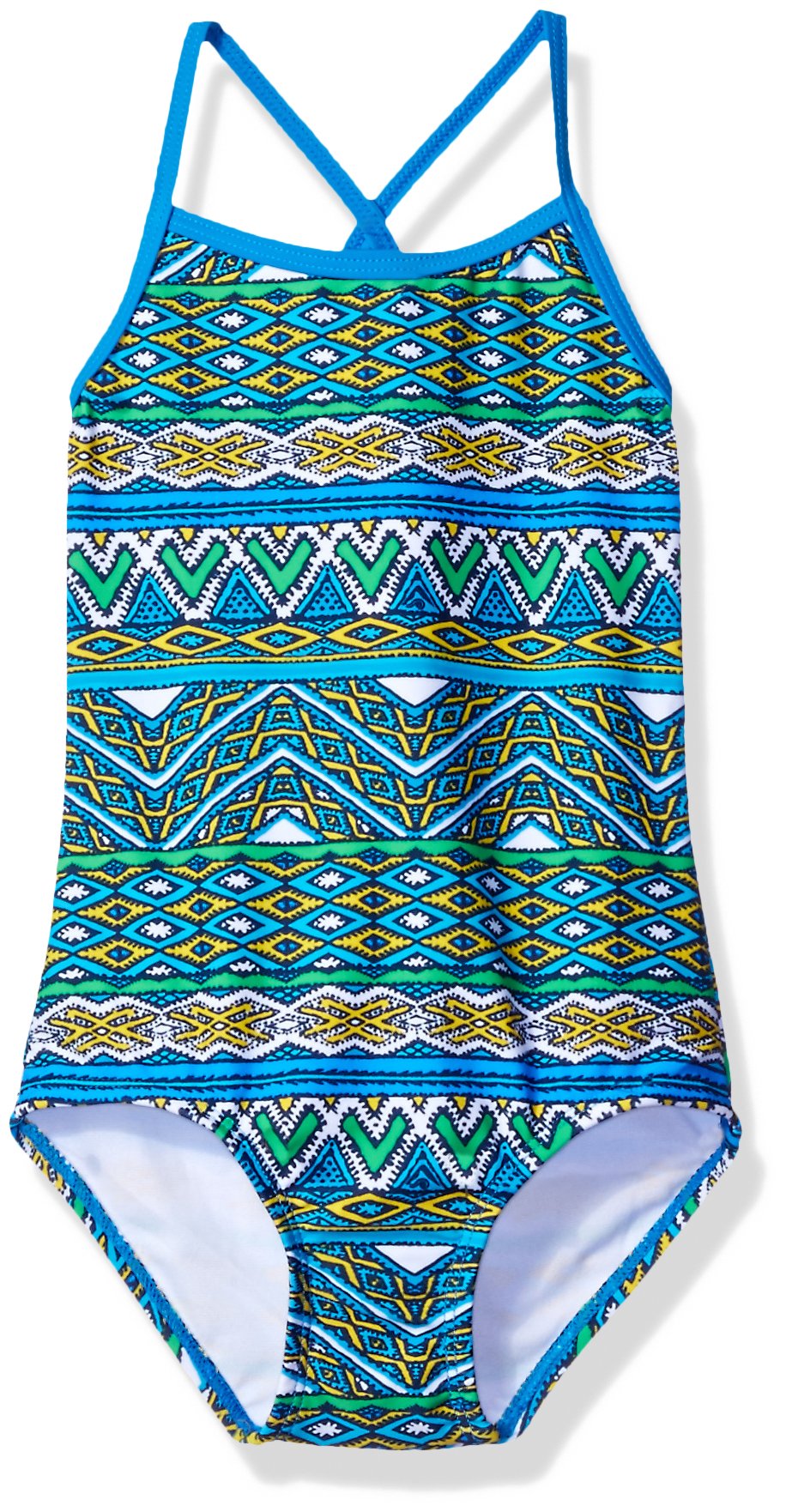 Kanu Surf Girls Layla Beach Sport Banded 1 Piece Swimsuit