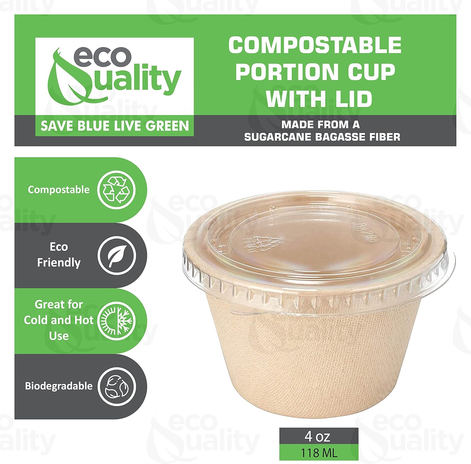 Eco Friendly Envase Biodegradable Para Liquidos Biodegradables