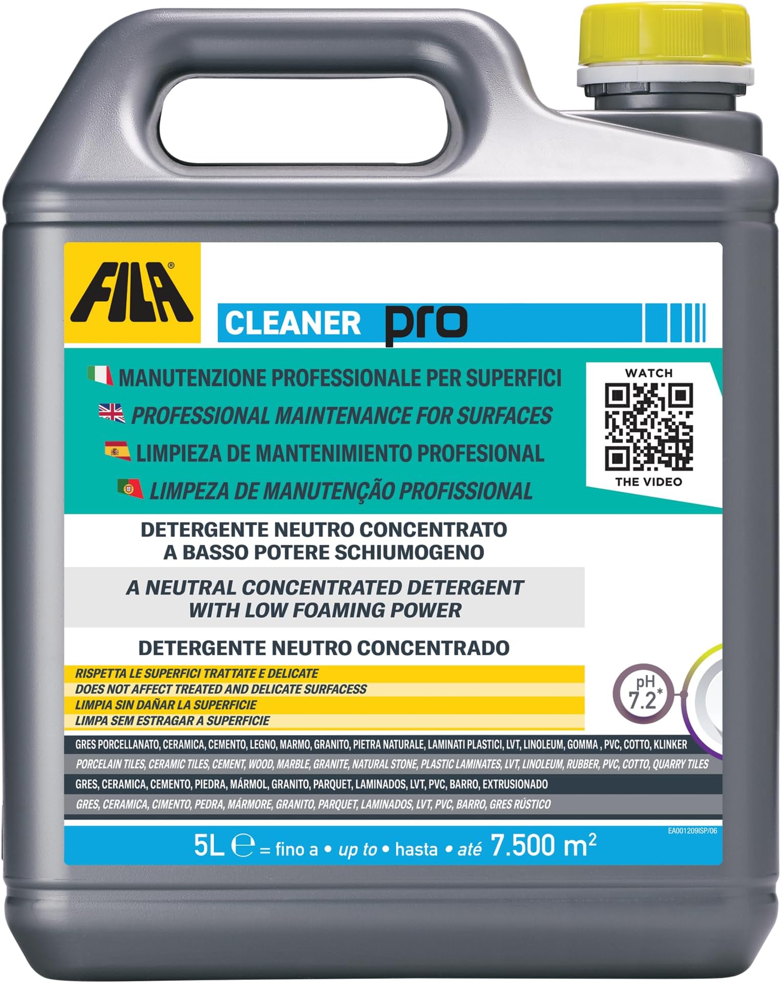 Concentrated Neutral Cleaner, 5L