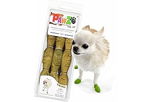 PawZ Waterproof Anti-Slip Camo Dog Rubber Shoes (Pack of 12)