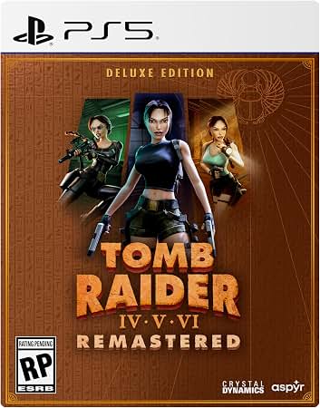Amazon.com: Tomb Raider I-III Remastered Collector's Edition - for