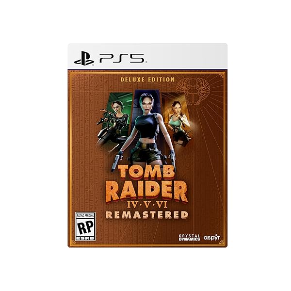 Tomb Raider IV-VI Remastered Starring Lara Croft: Deluxe Edition - PlayStation 5