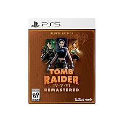 Tomb Raider IV-VI Remastered Starring Lara Croft Deluxe Edition - PlayStation 5