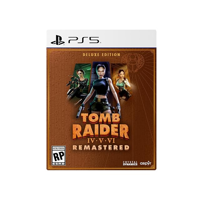 Tomb Raider IV-VI Remastered Starring Lara Croft Deluxe Edition - PlayStation 5