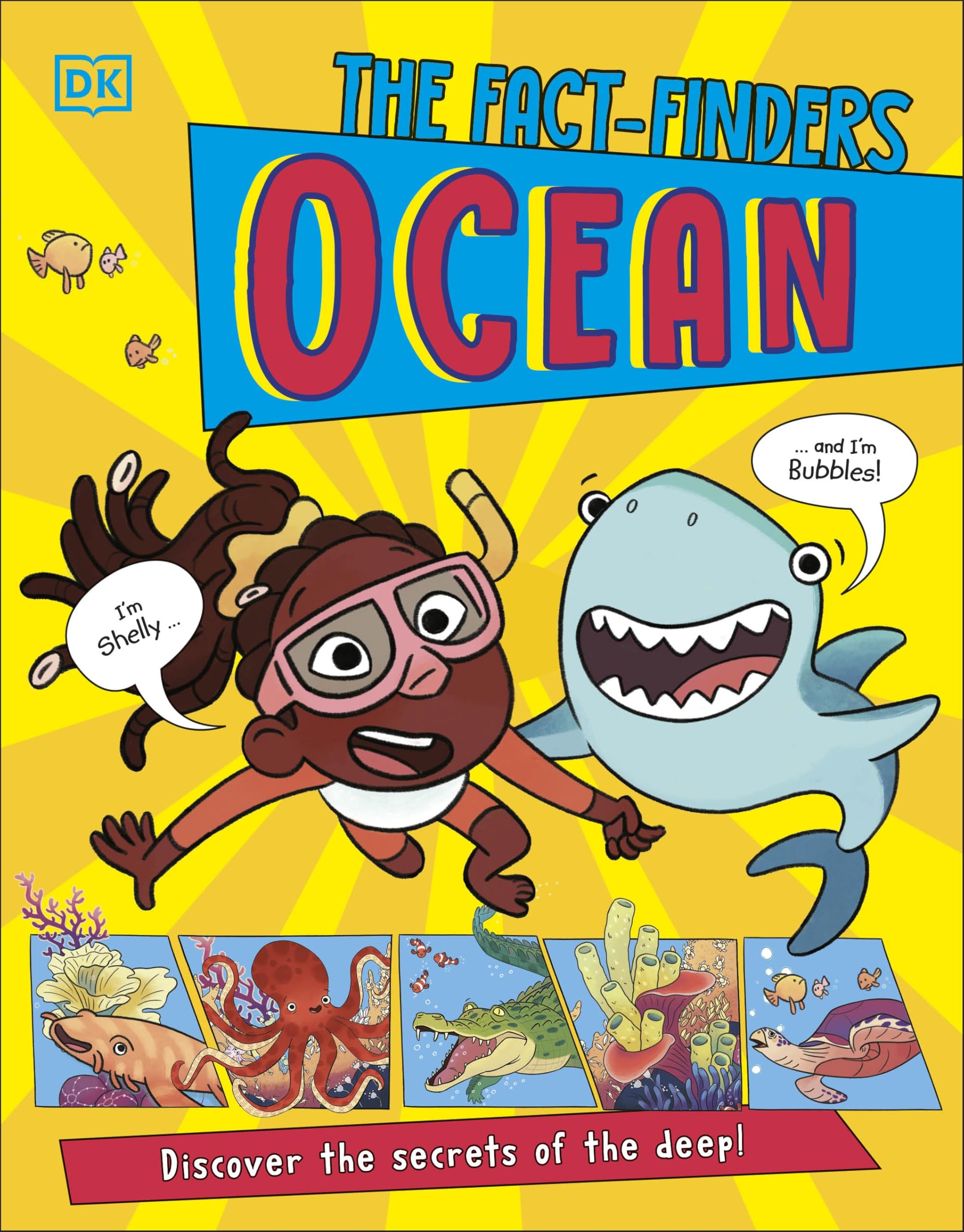 The Fact-Finders Ocean: Discover the Secrets of the Deep!