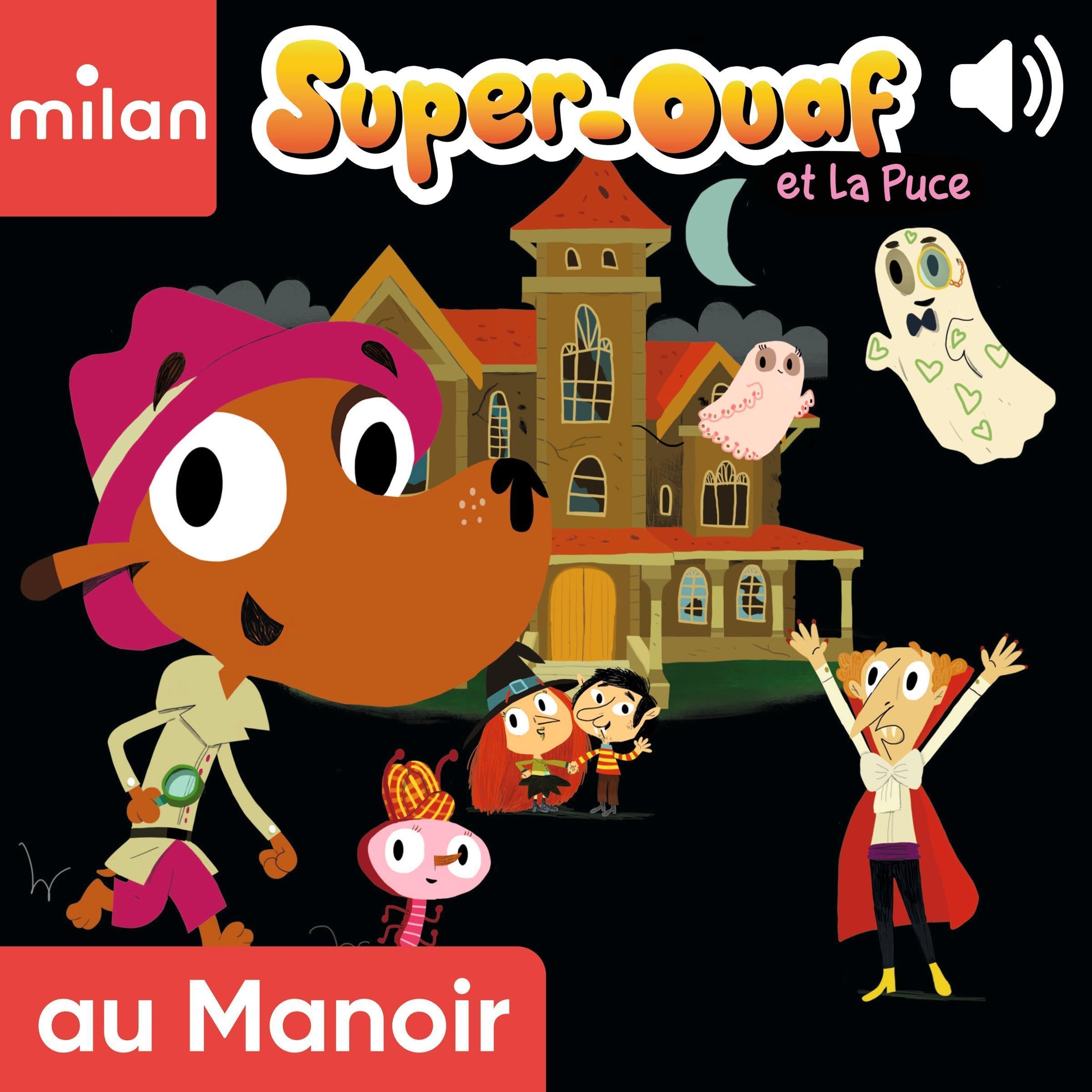 Cover art for Super-Ouaf au manoir