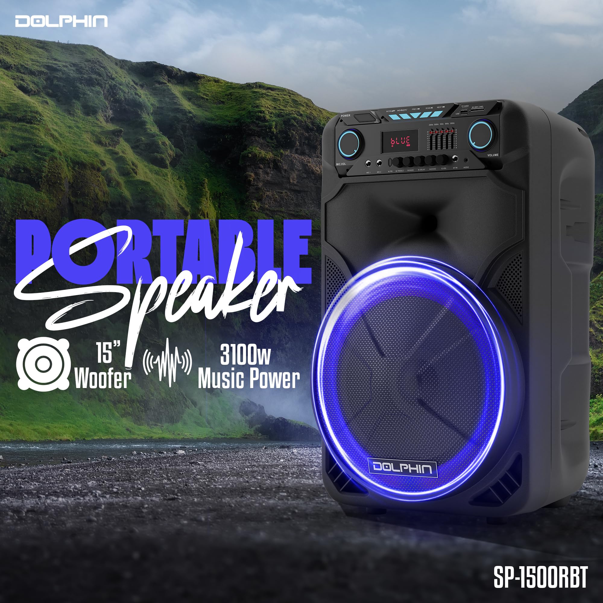 Dolphin BoxParty 1500: High Power 15