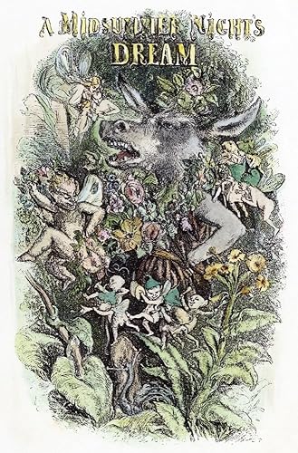 Shakespeare Midsummer Title Page Of A Finales Del Siglo XIX Edición De William ShakespeareS Un sueño de noches de verano ilustrado por Sir John
