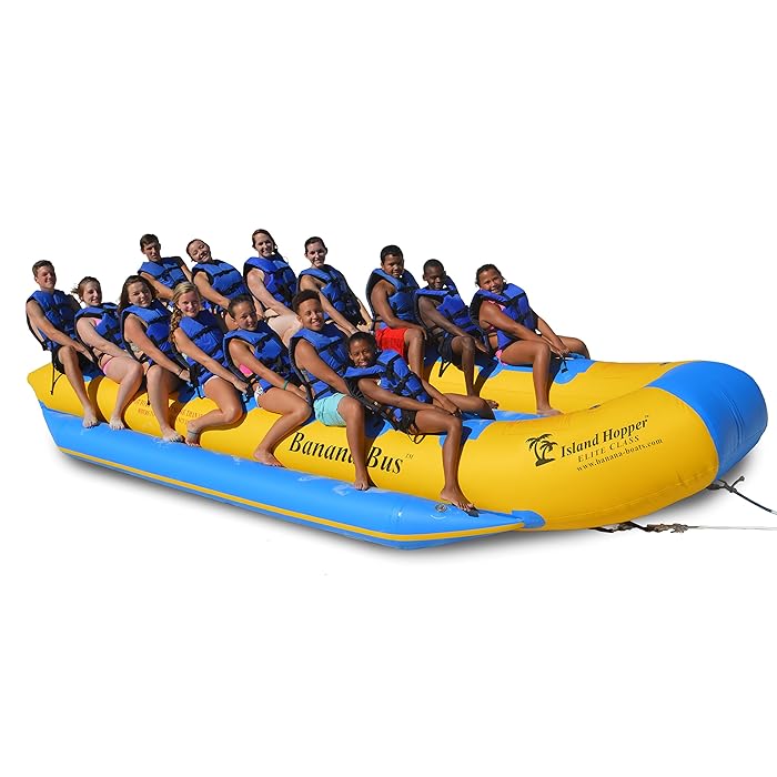 Buy Island Hopper Banana Bus 14 Passenger Grade" Elite