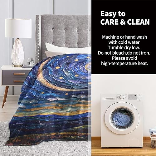 Miniatura 6 de Manta retro con diseño de automóvil musculoso para niñas, niños y adultos, 50 x 60 pulgadas, acogedora manta de franela para dormitorio, campamento,