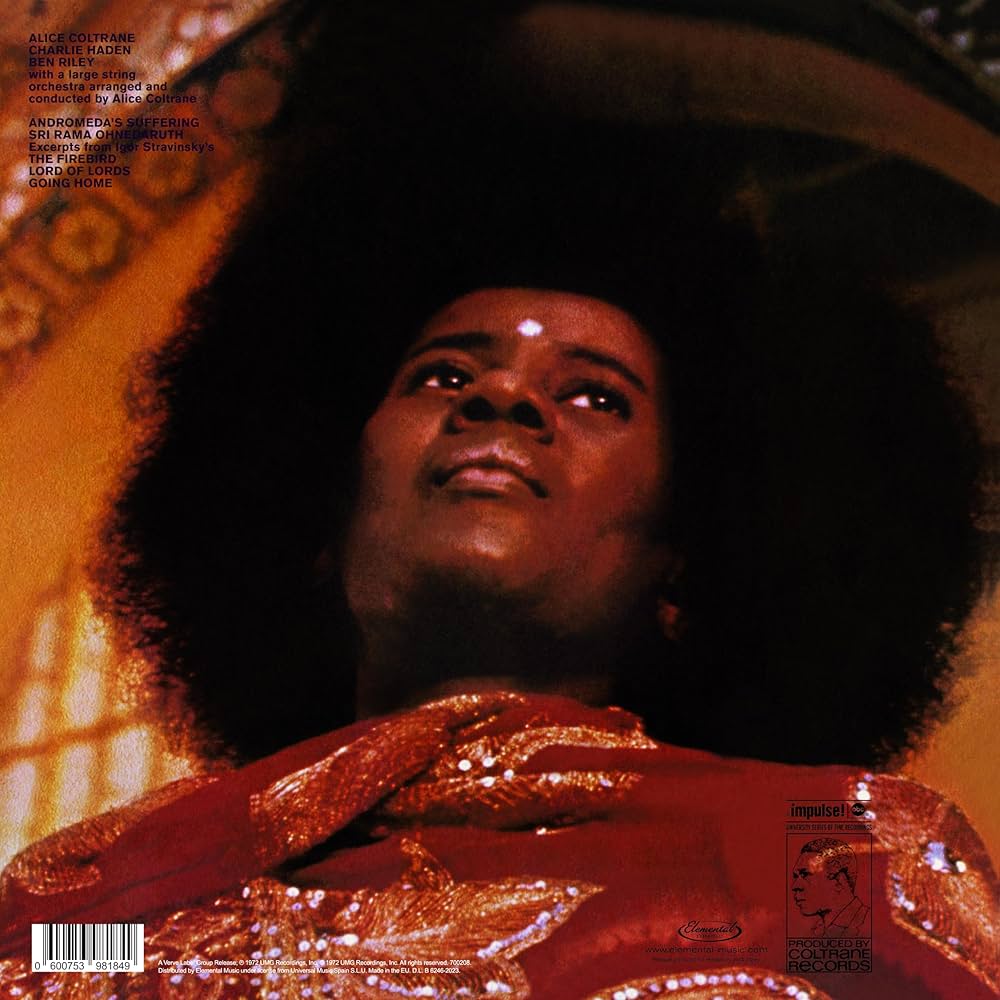 Alice Coltrane - Lord Of Lords - Gatefold Vinyl - Amazon.com Music