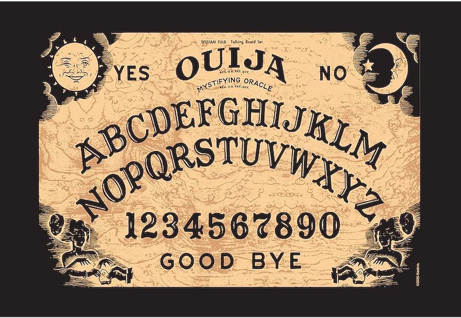 CafePress Ouija: Contact The Living Standard Size Pillowcase, Lumbar Pillow Cover Fleece