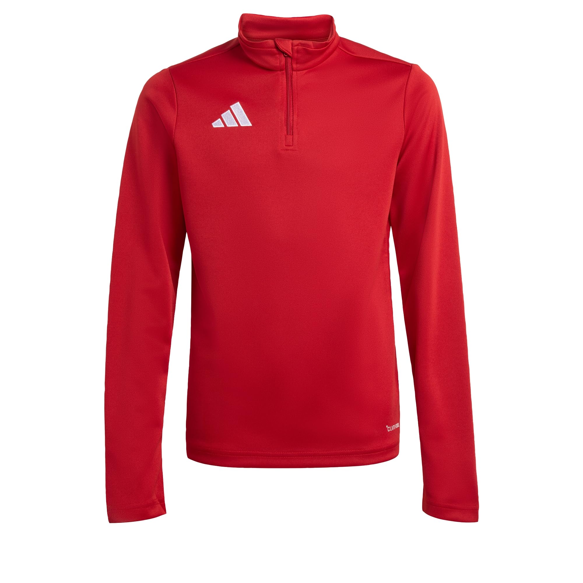 adidas Unisex Kids Entrada26 Training Top Kids Sweatshirt, team power red 2/white, 15-16 Years