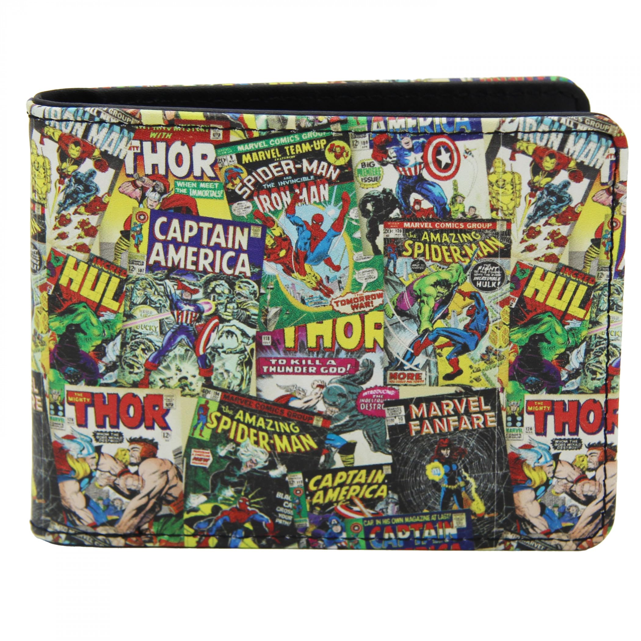 RGA Leatherworks Marvel Classic Comics Slimfold Wallet