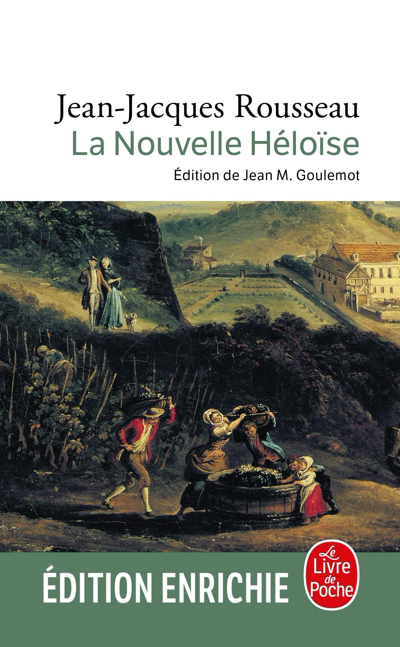 La Nouvelle Héloïse (Classiques t. 16109) (French Edition)
