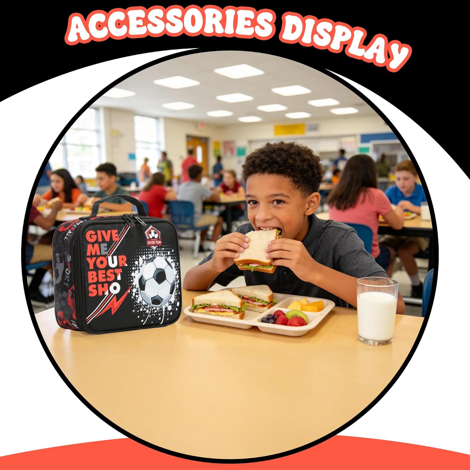 Rolling Backpack for Kids 8-12 Boys Football Backpack with Wheels for School Backpacks for Boys Kids Backpacks for Elementary Middle School Student