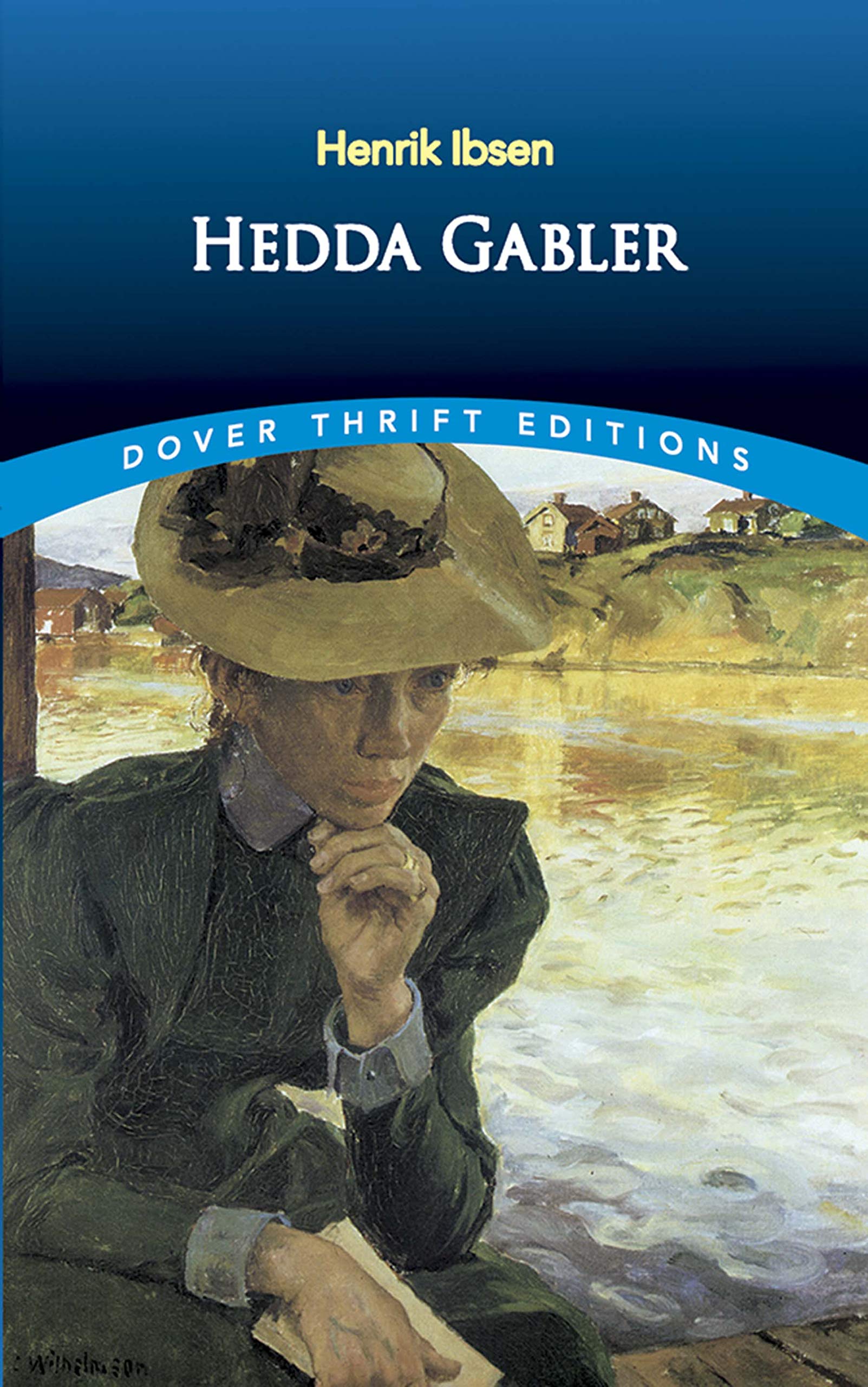 Hedda Gabler by Henrik Ibsen - 9780486264691