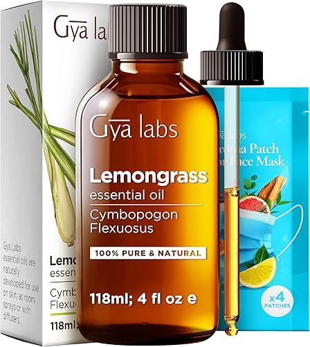 Vista 594 de Gya Labs - Aceite esencial de vainilla oleorresina para aliviar el estrés, relajación, sueño, aceite de vainilla francesa dulce para mayor