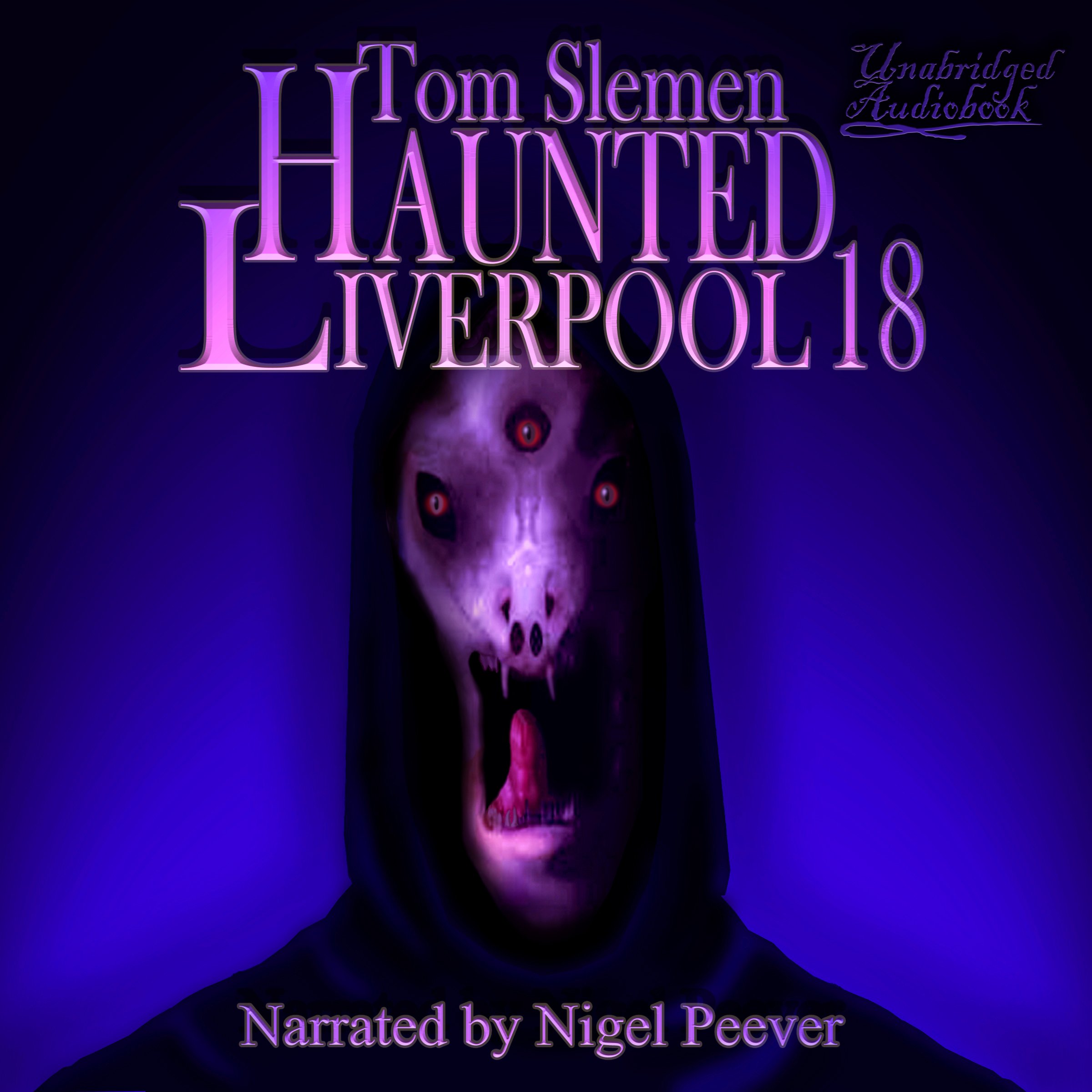 Cover art for Haunted Liverpool 18