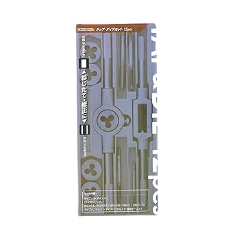 Amazon | 高儀(Takagi) EARTH MAN タップ・ダイスセット 12pcs