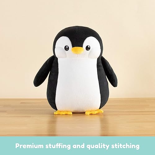 Miniatura 2 de Bellzi Peluche de pingüino, juguete de peluche Kawaii de pingüino, peluches para todas las edades, Pengi