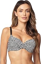 VIVISENCE Soutien-Gorge De Bain Push-Up Haut De Maillot De Bain 3222