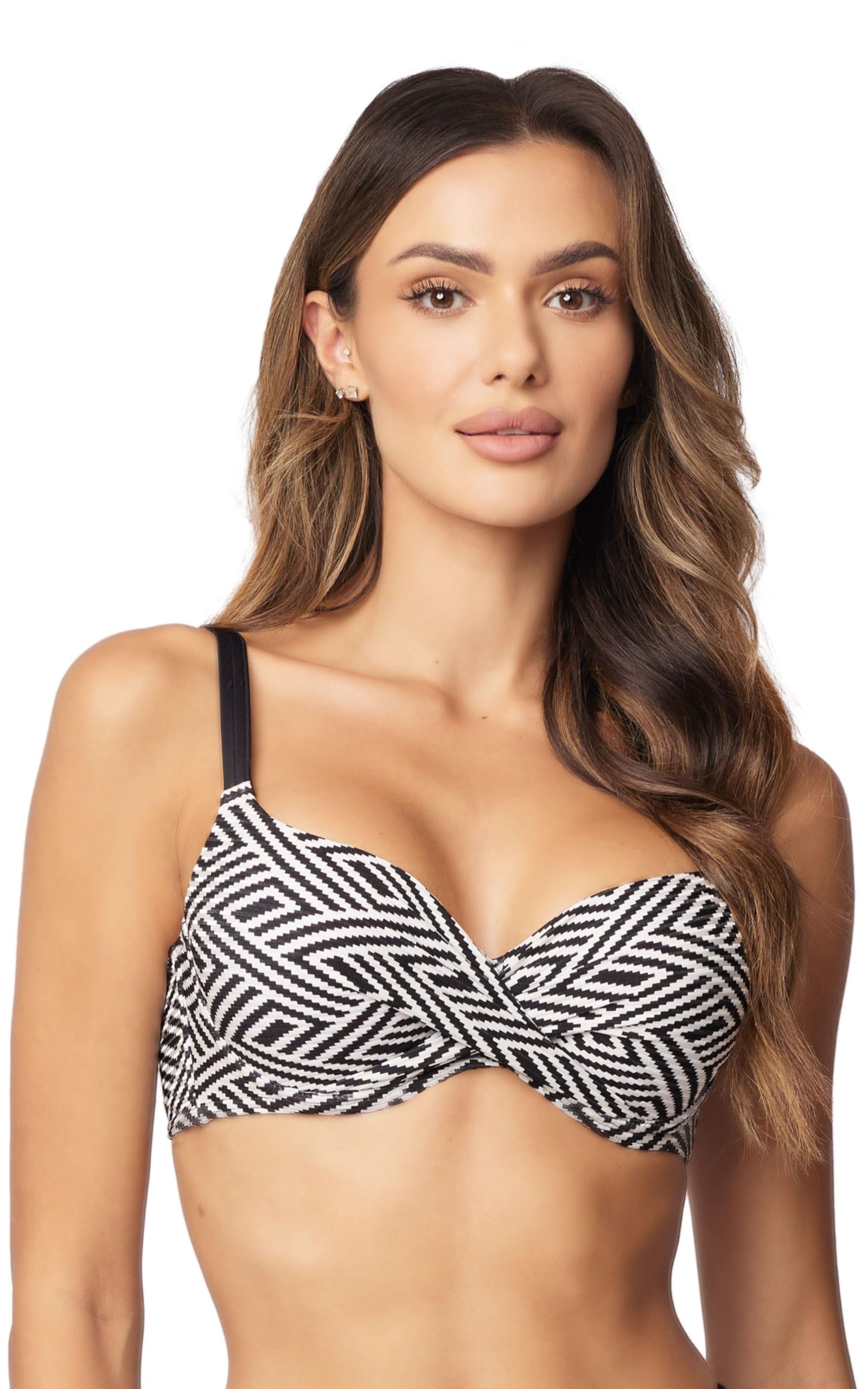 Vivisence Reggiseno Bikini Floreale Colorato 3222