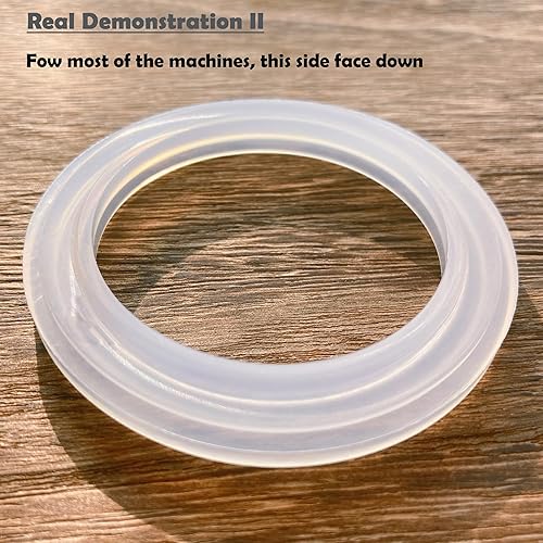 Miniatura 6 de Junta de repuesto para Dolim/GEVI/MR CAFÉ, etc. Anillo de silicona para máquina de café de 2.008 in Sellar el Grouphead, accesorios para agua