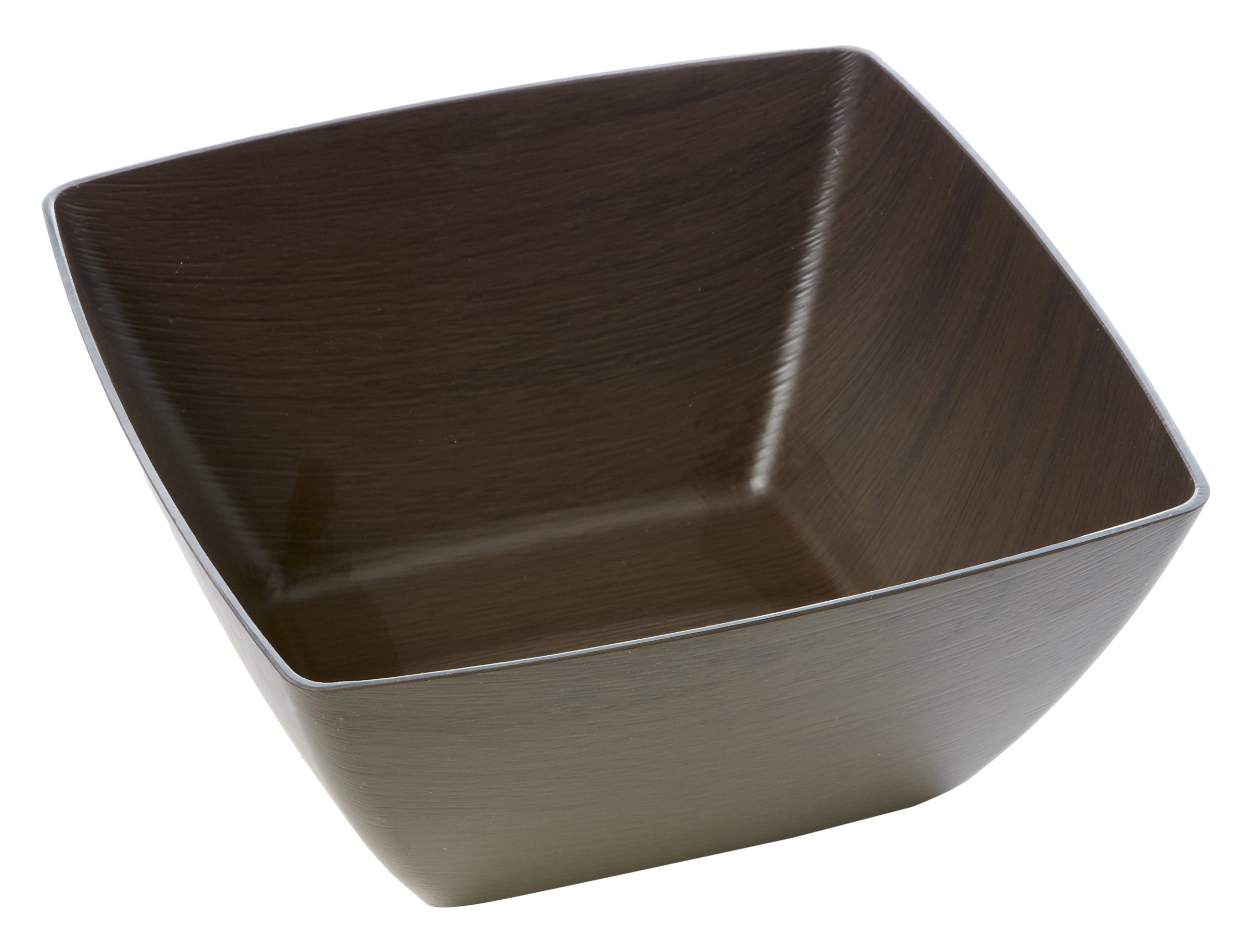 American Metalcraft VDB9 ciotole, 22,6 cm lunghezza x 22,6 cm larghezza, marrone