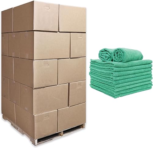 Miniatura 8 de Arkwright - Juego de toallas de limpieza absorbentes de microfibra, de secado rápido, perfectas para coches, cocina y gimnasio, 16 x 16 pulgadas