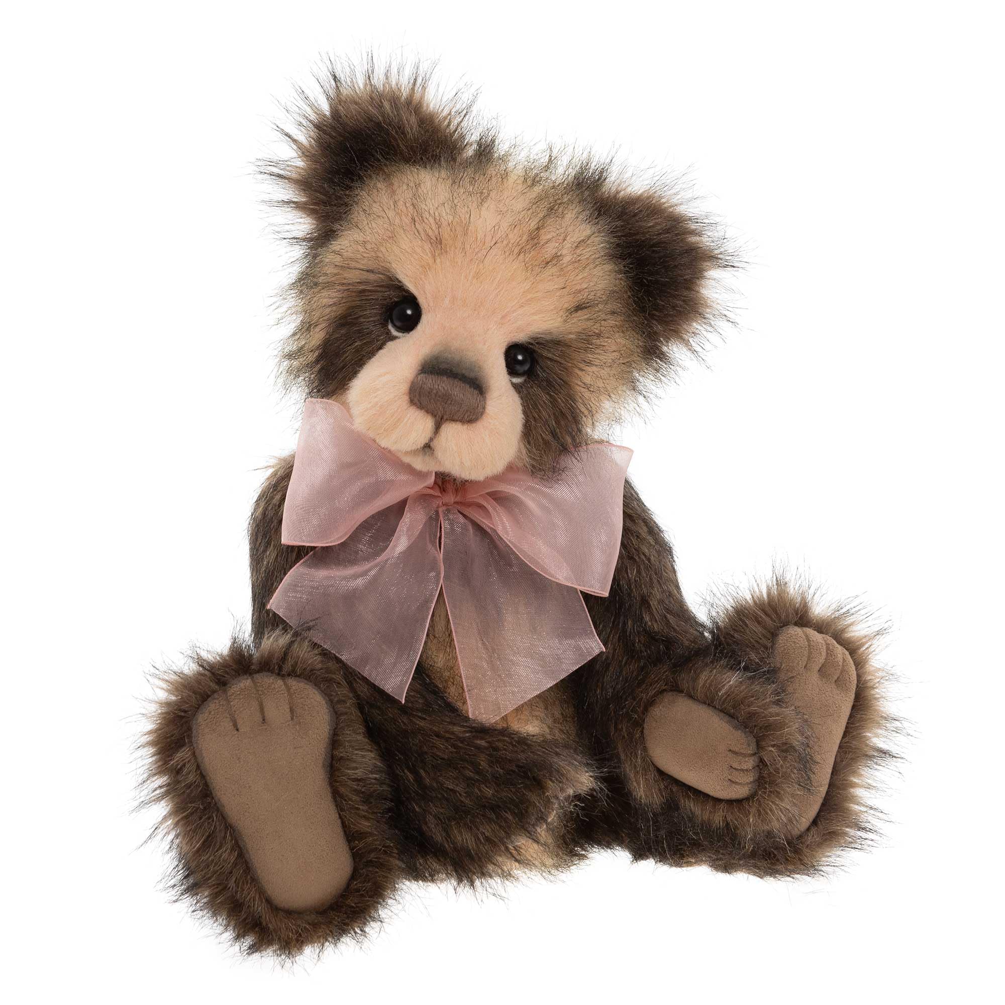 Charlie Bears Serenity - Feelings Bear Series - Collectable Soft Plush, Five-Way Jointed, Handmade, or Collector Item