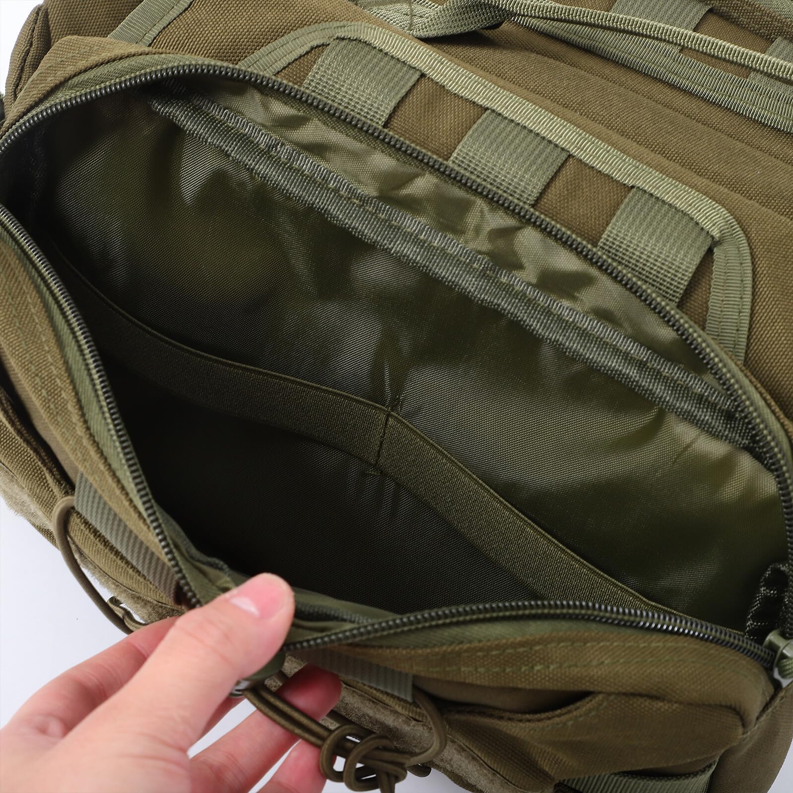 Zaino da Sella per Cani da Trekking con Tasche Laterali Impermeabili Borsa da Viaggio in Nylon Regolabile per Animali Domestici da 20 a 55 Kg Zaino con Maniglia per Escursioni e