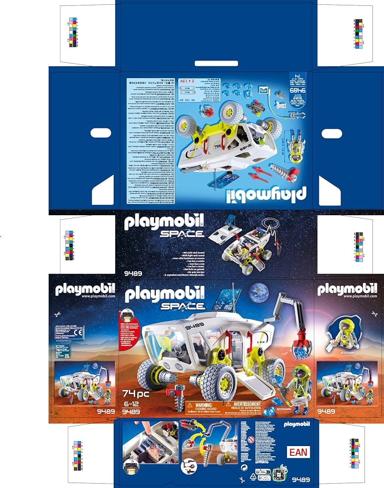 その他 Playmobil space buggy 9489 Original PLAYMOBIL® Space 9489 Vehículo de Exploración